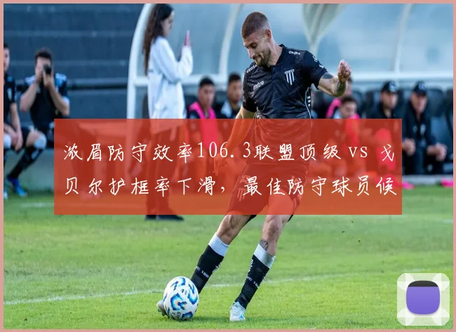 浓眉防守效率106.3联盟顶级 vs 戈贝尔护框率下滑,最佳防守球员候选争议大